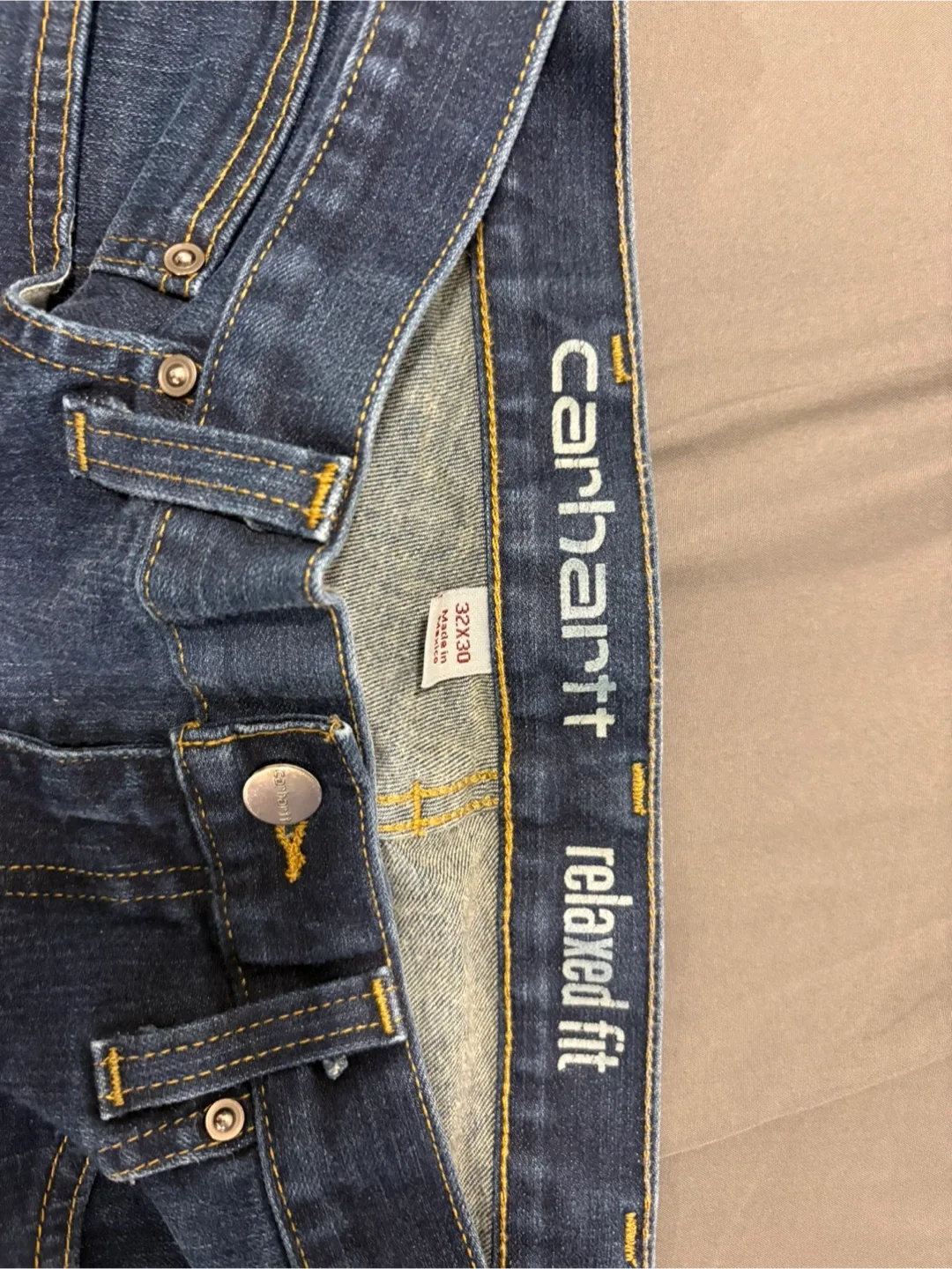 Carhartt Rugged Flex Relaxed Fit Jeans image indicator(2)