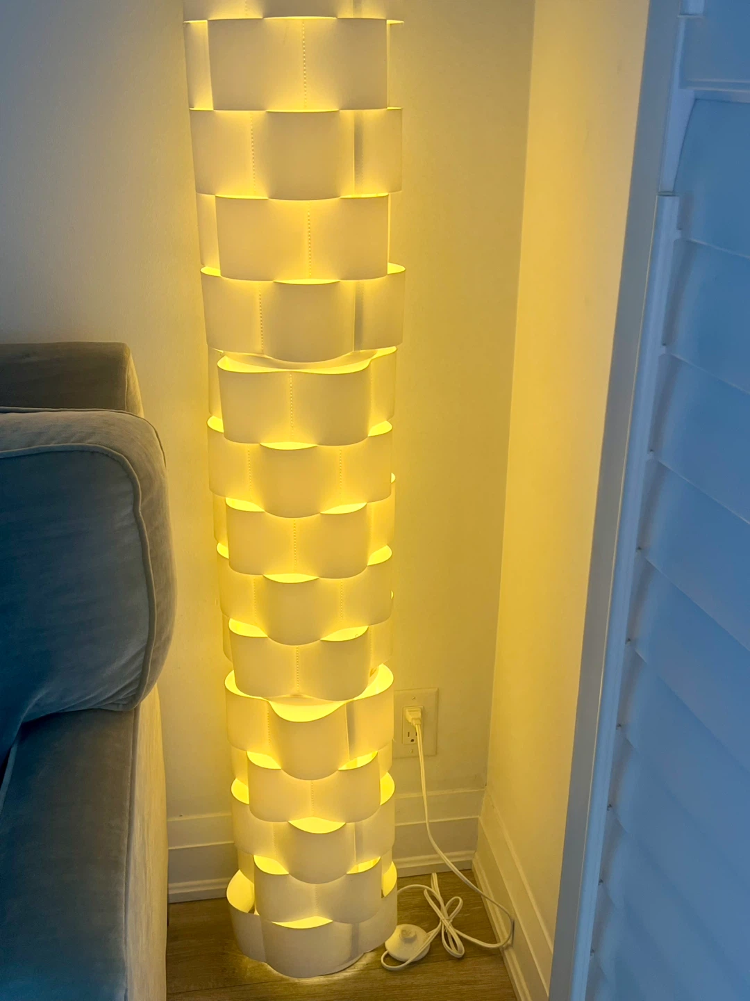 Lantern Floor Lamp - photo 2