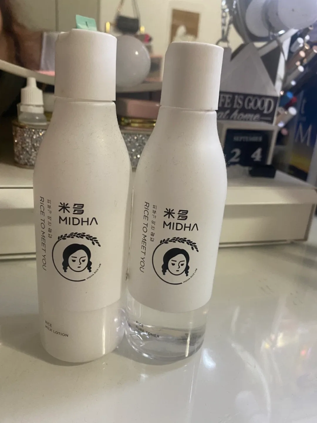 Midha Rice Milk Lotion & Toner Set thumbnail