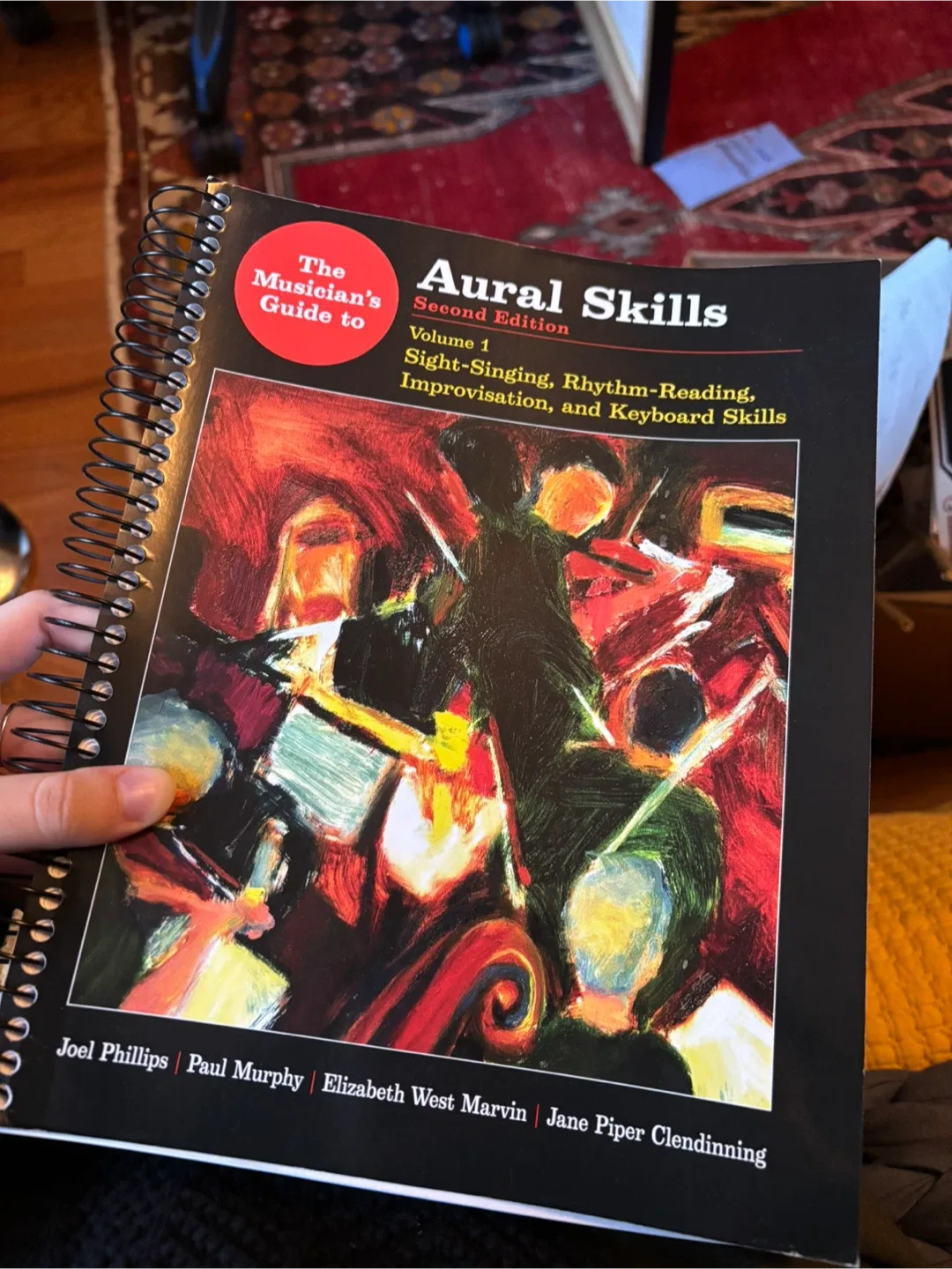 The Musician's Guide to Aural Skills - Volume 1 thumbnail