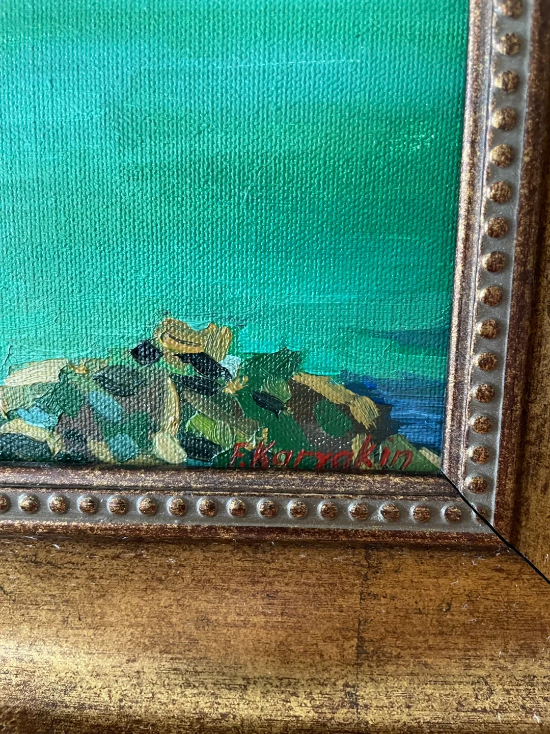 Oil painting by Fedor Karyakin image indicator(2)