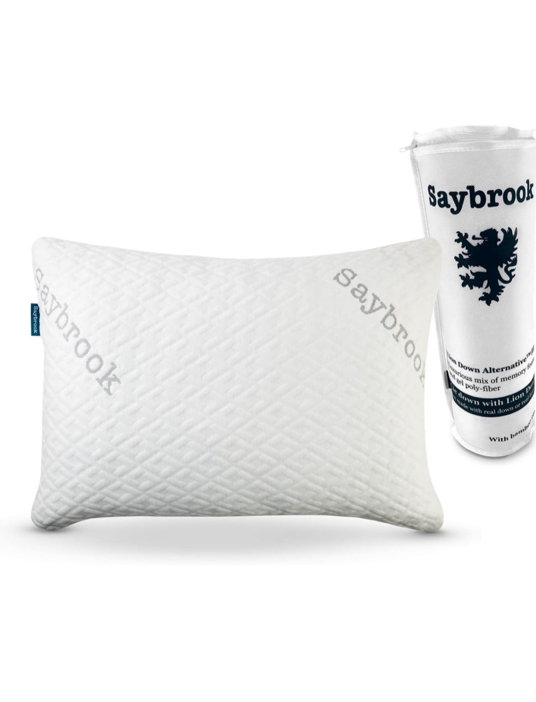 Saybrook Lion Down Alternative Pillow - photo 2