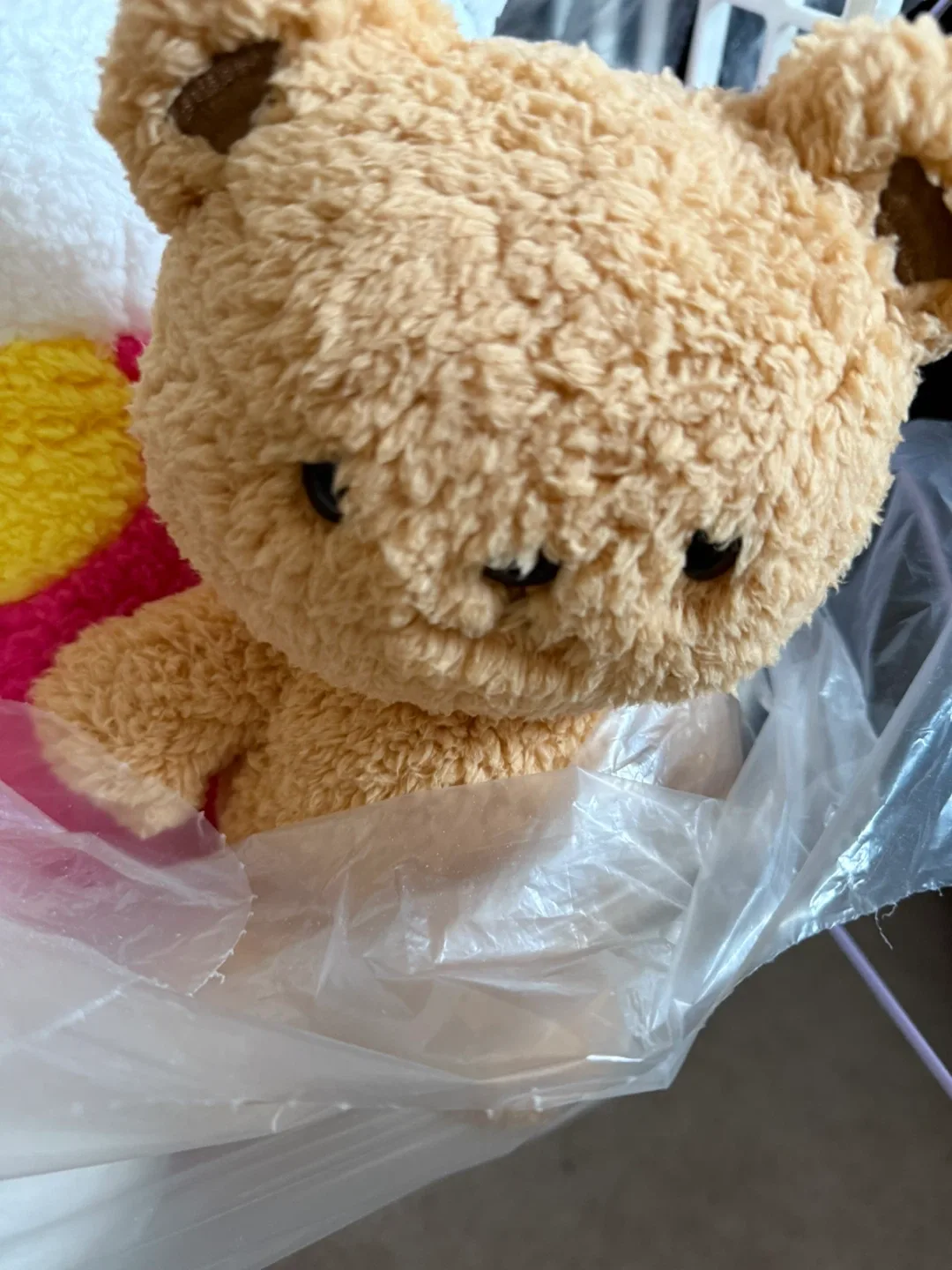 Hello Kitty Plush Doll with Teddy Bear 40cm image indicator(4)