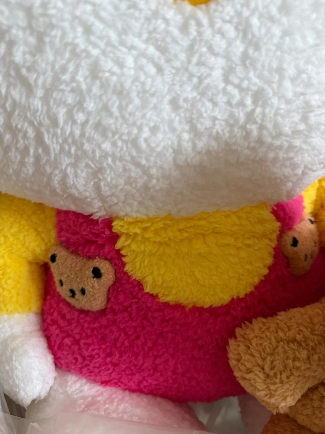 Hello Kitty Plush Doll with Teddy Bear 40cm image indicator(3)