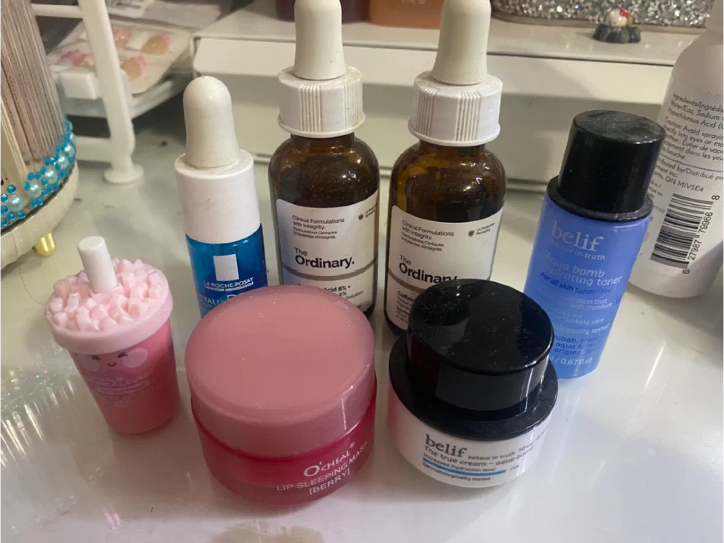 Skincare Bundle: The Ordinary, Belif, La Roche-Posay thumbnail