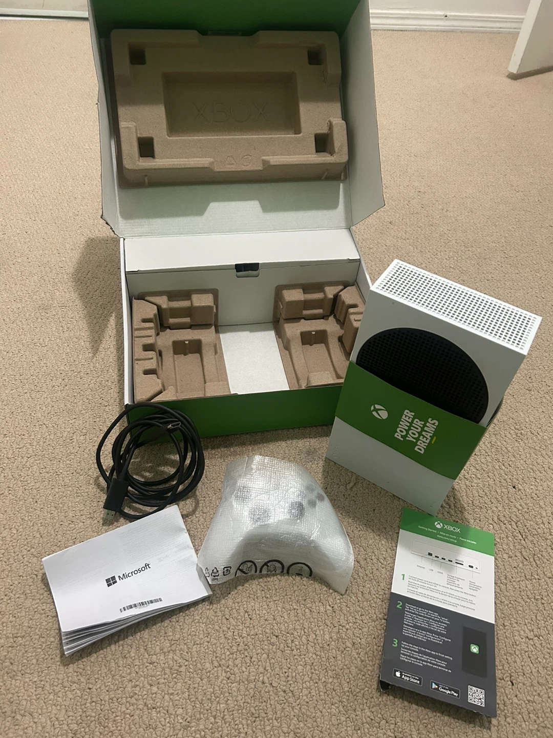 Xbox Series S 512GB Console - White - photo 3