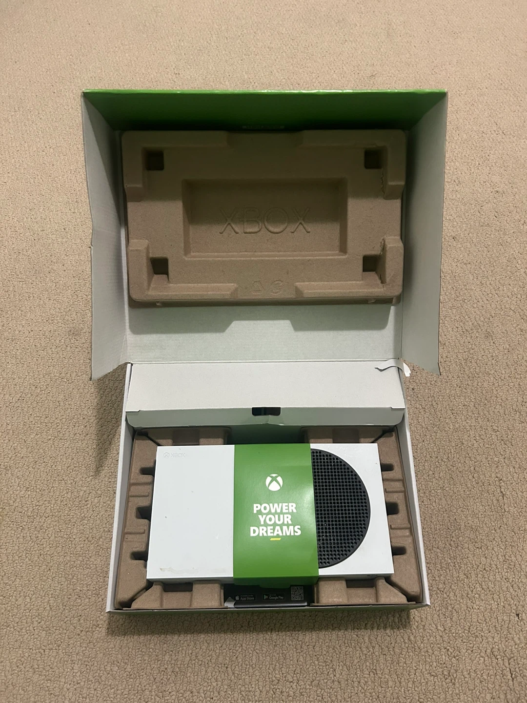 Xbox Series S 512GB Console - White - photo 2