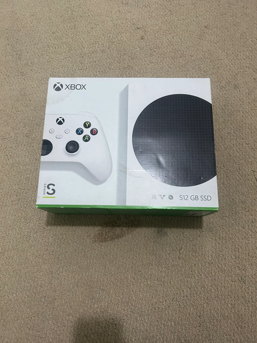 Xbox Series S 512GB Console - White