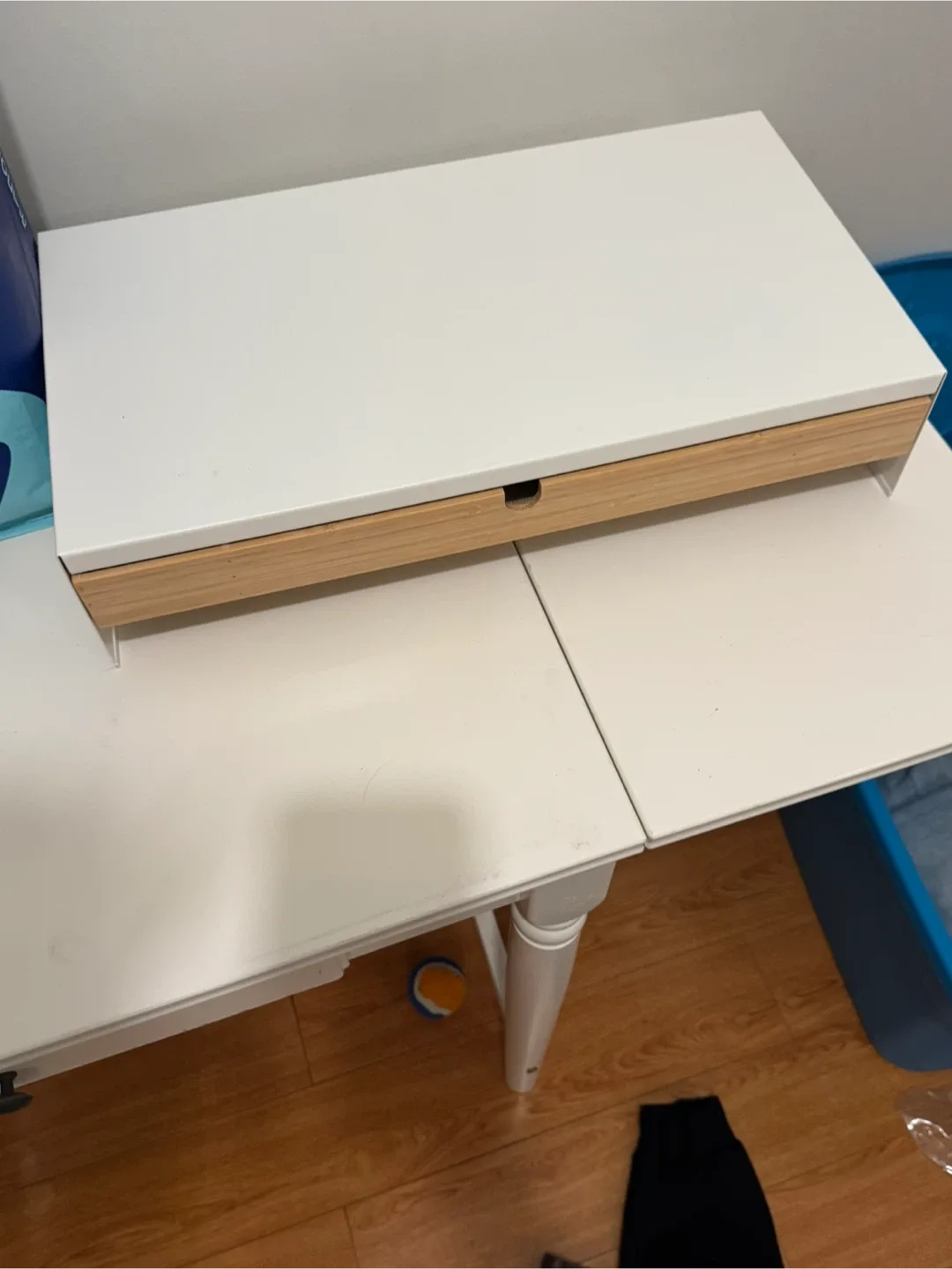 IKEA Monitor Stand with Drawer thumbnail