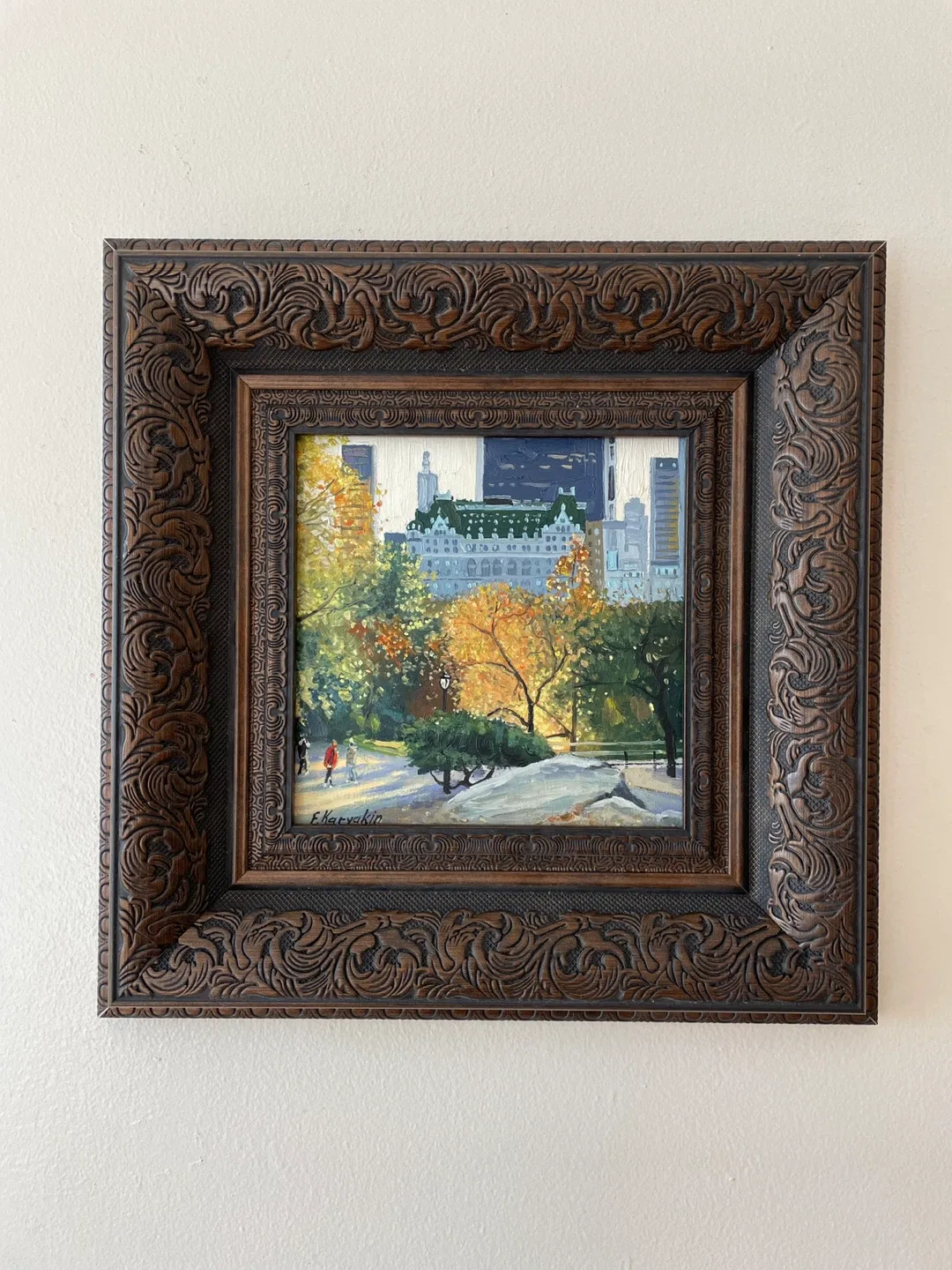 Oil painting by Fedor Karyakin thumbnail