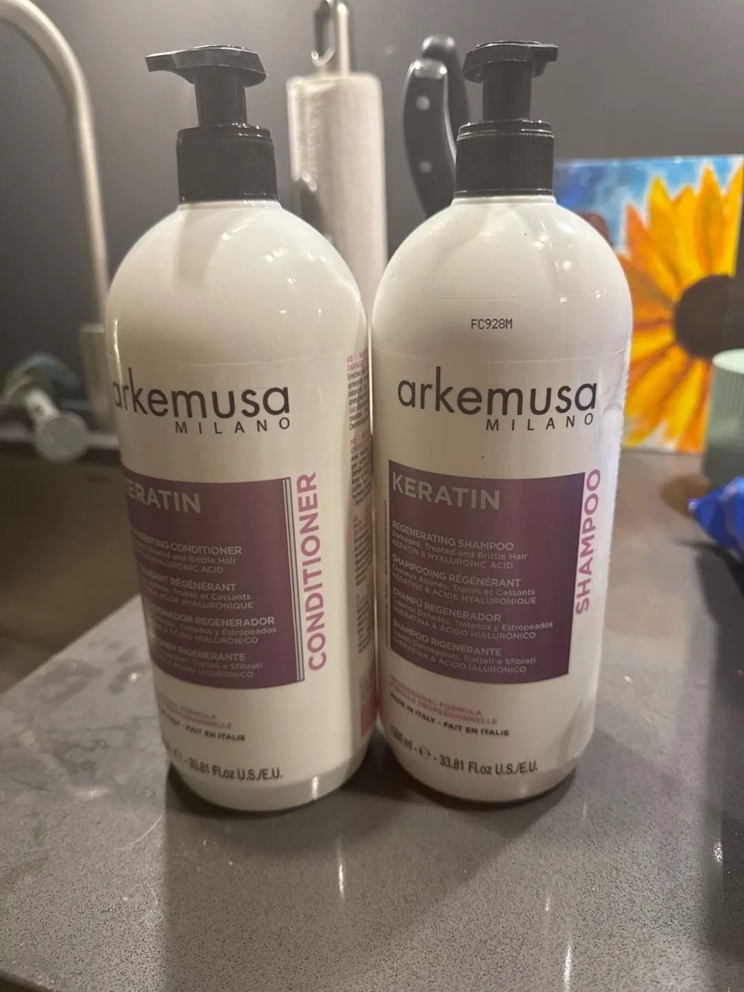 Arkemusa Keratin Shampoo & Conditioner Set thumbnail
