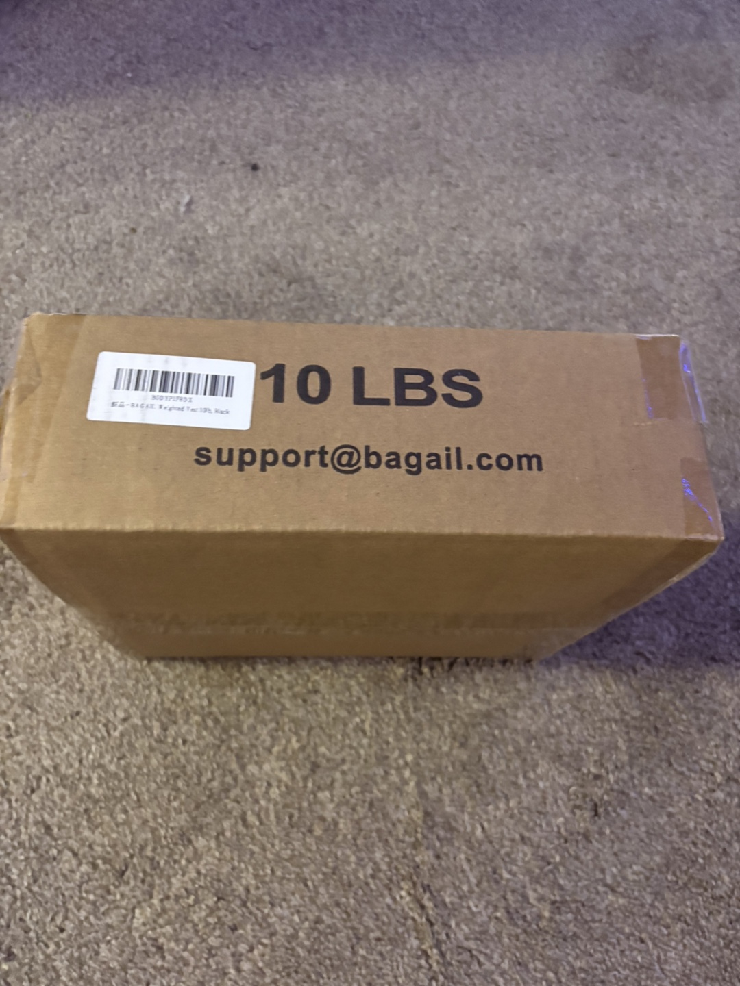 Bagail 10lb Weighted Vest - Brand New!