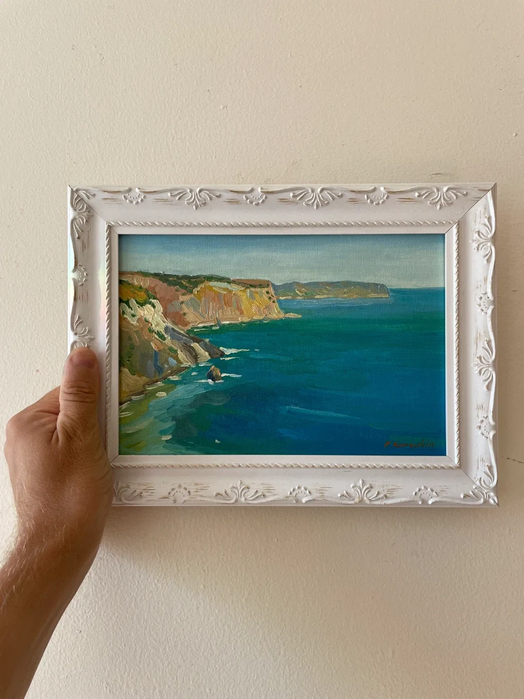 Oil painting by Fedor Karyakin thumbnail