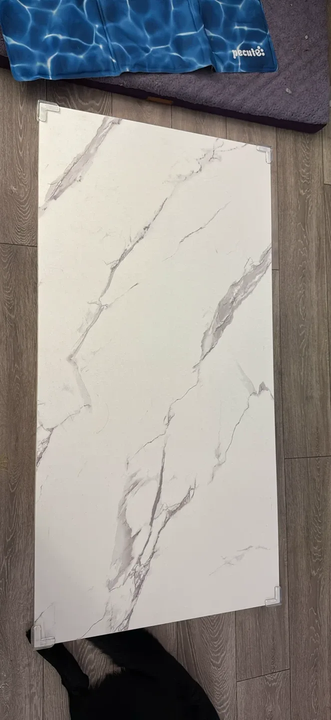 Marble-look Coffee Table image indicator(2)