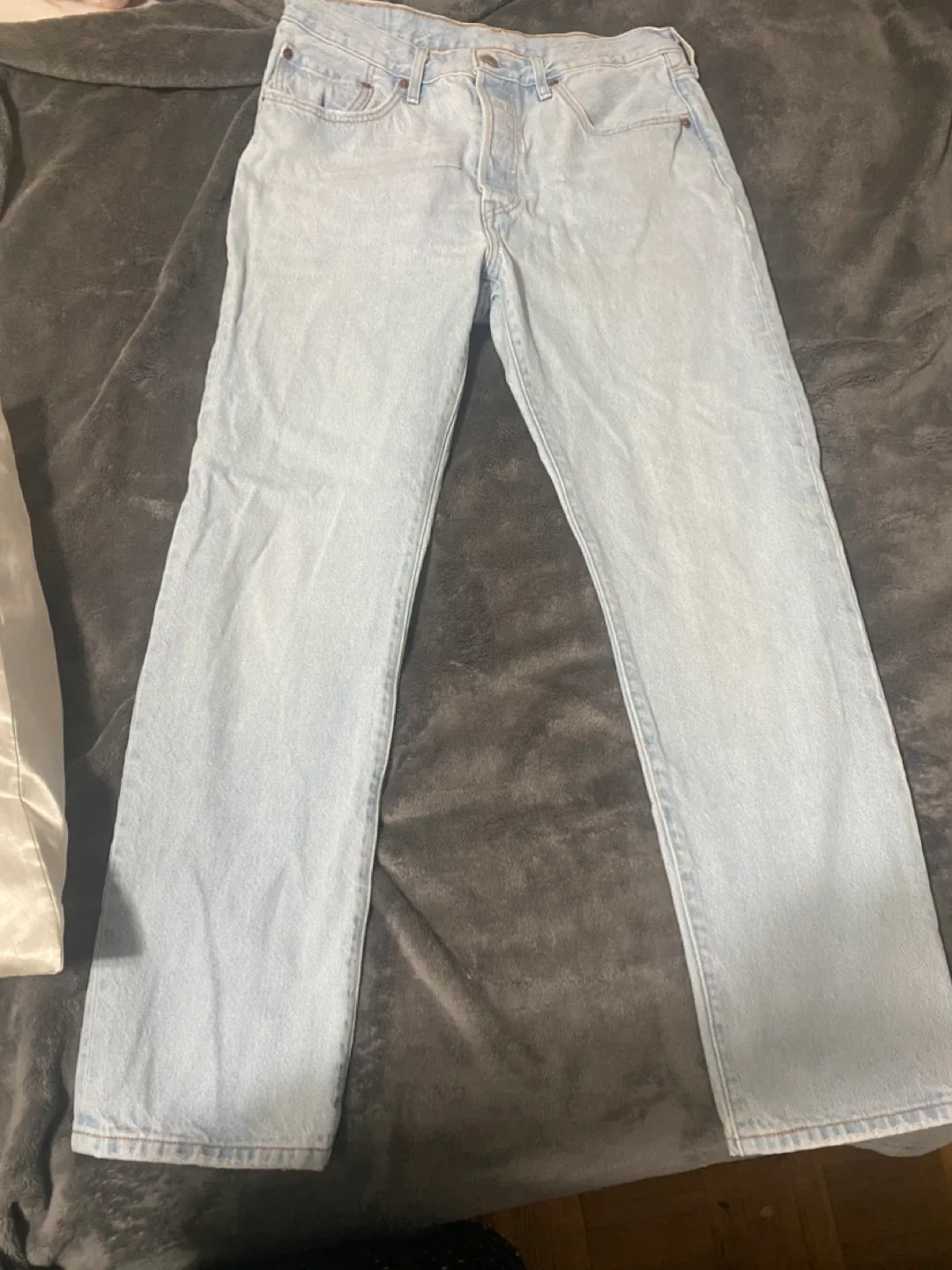 Levi's 501 Jeans - Light Wash thumbnail