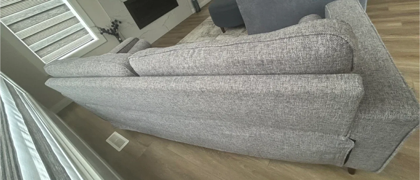 Grey Sofa - Great Condition image indicator(4)