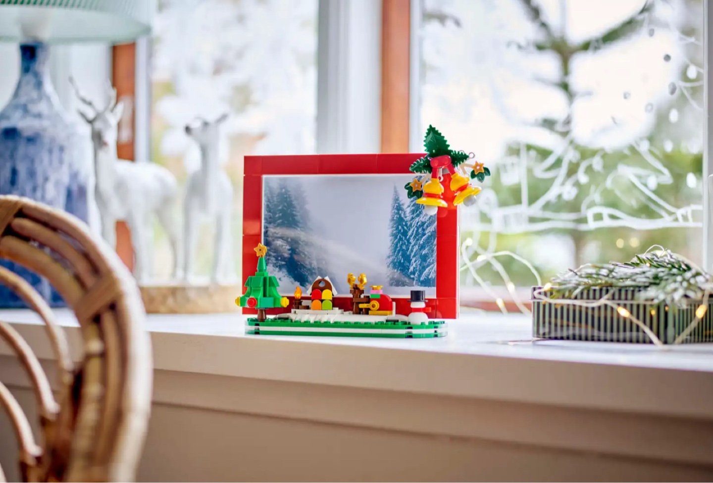 Lego- Christmas Picture Frame