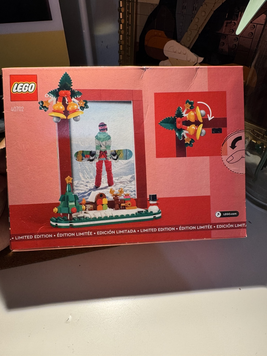 Lego- Christmas Picture Frame - photo 3