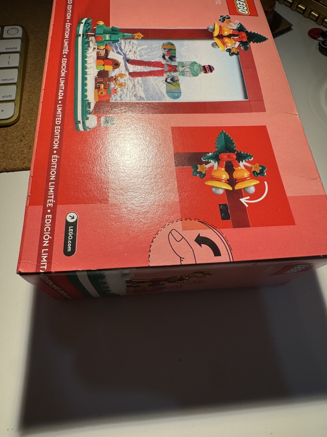 Lego- Christmas Picture Frame - photo 4