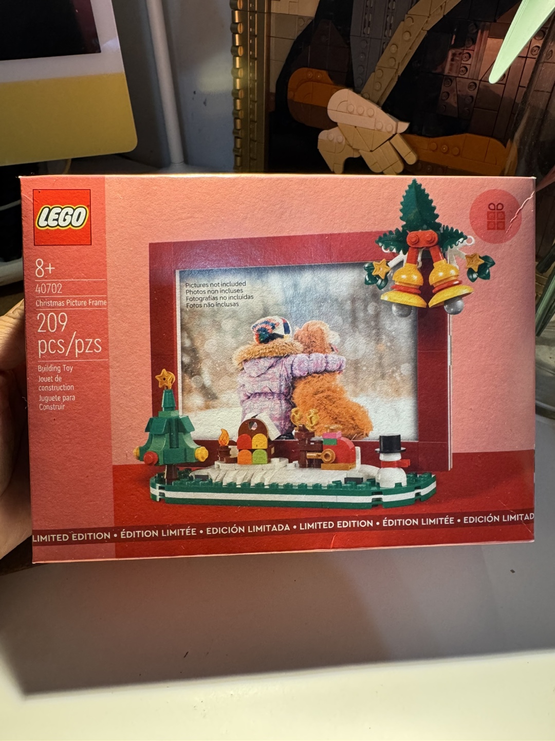 Lego- Christmas Picture Frame - photo 2