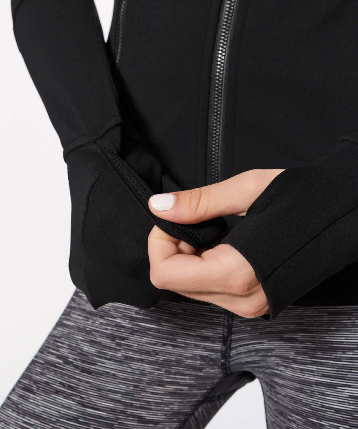 Lululemon Contour Jacket Black - Size 6 - photo 2