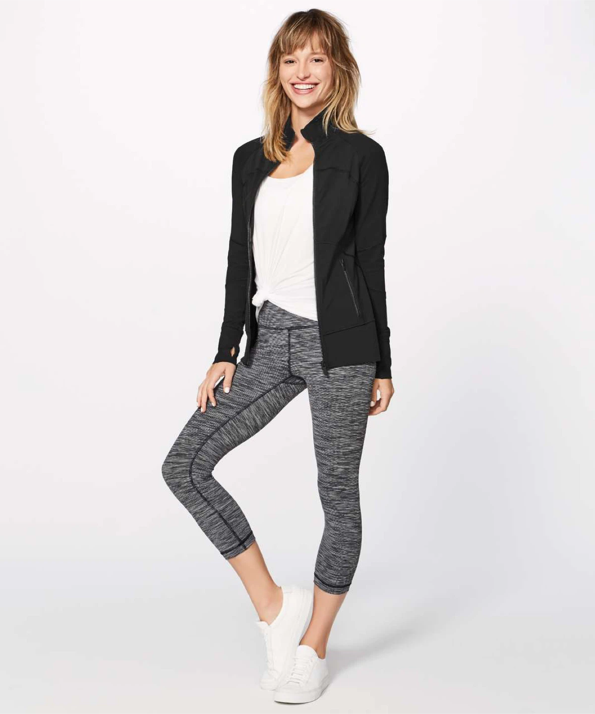 Lululemon Contour Jacket Black - Size 6 - photo 4