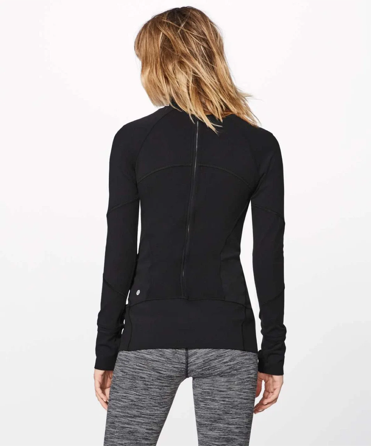 Lululemon Contour Jacket Black - Size 6 image indicator(5)