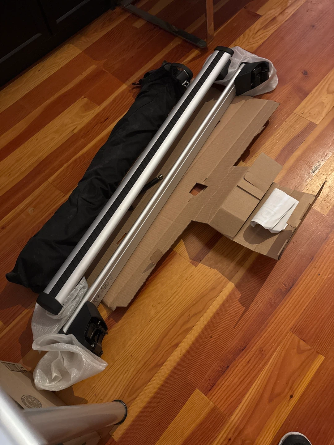 Thule Evo Raised Rail Roof Rack System