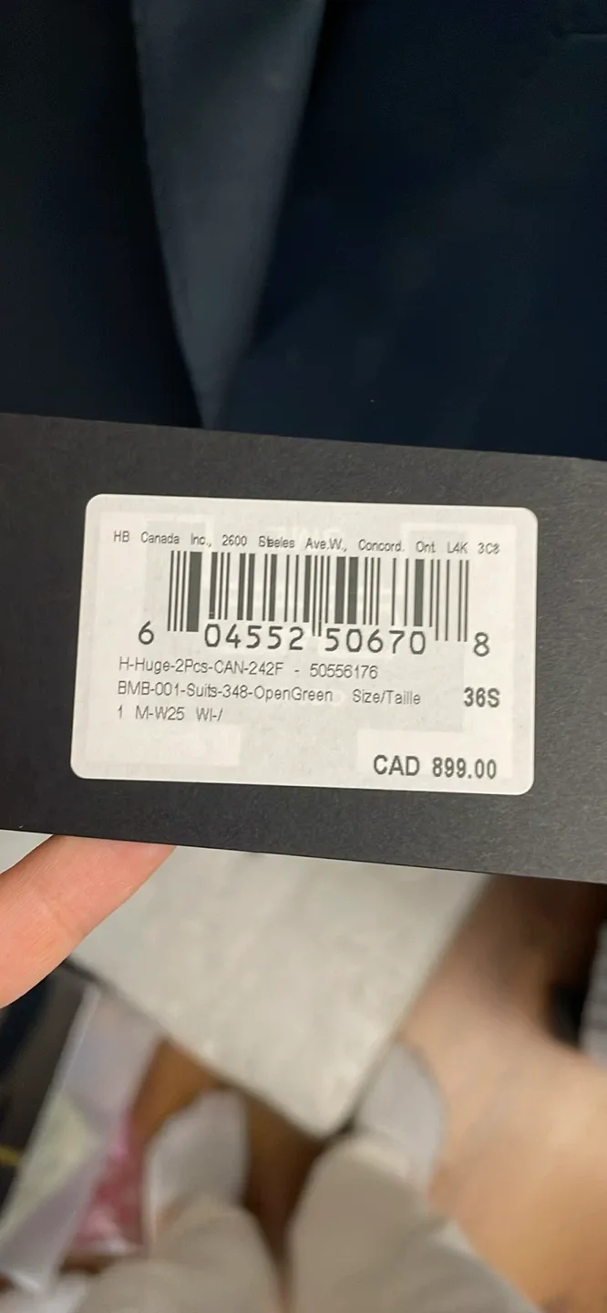 Hugo Boss Suit (36S) – Brand New image indicator(4)