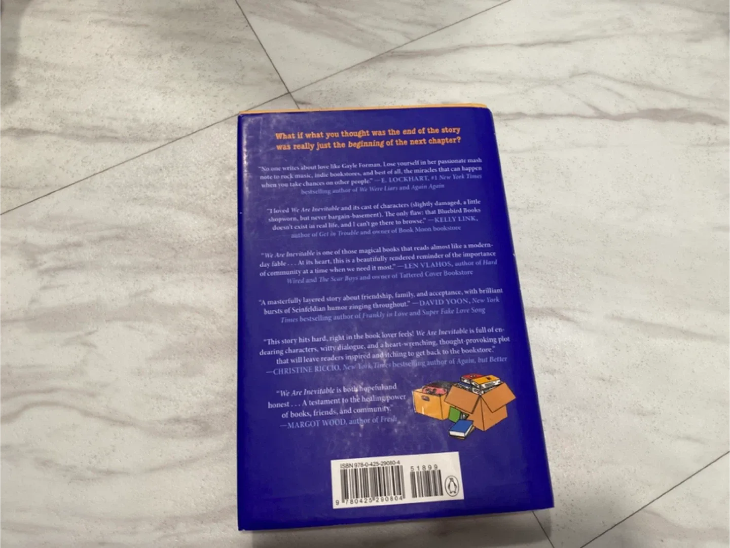 We Are Inevitable by Gayle Forman ($15) image indicator(2)