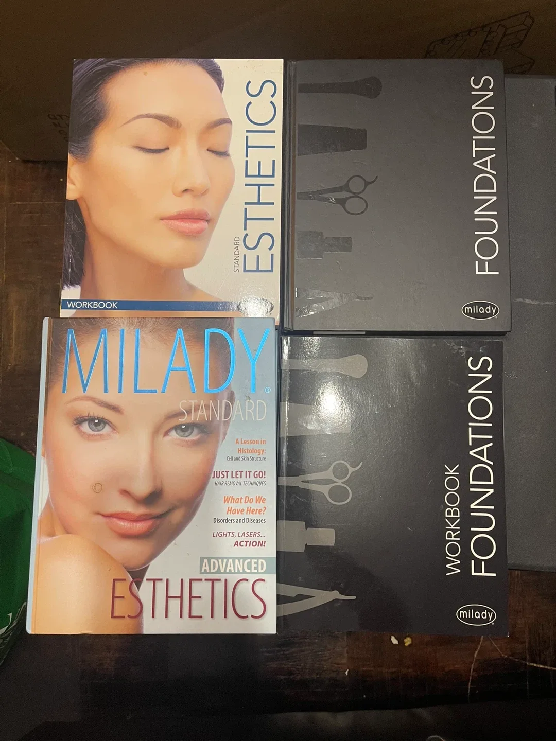 Milady Standard Esthetics & Foundations Workbooks image indicator(6)