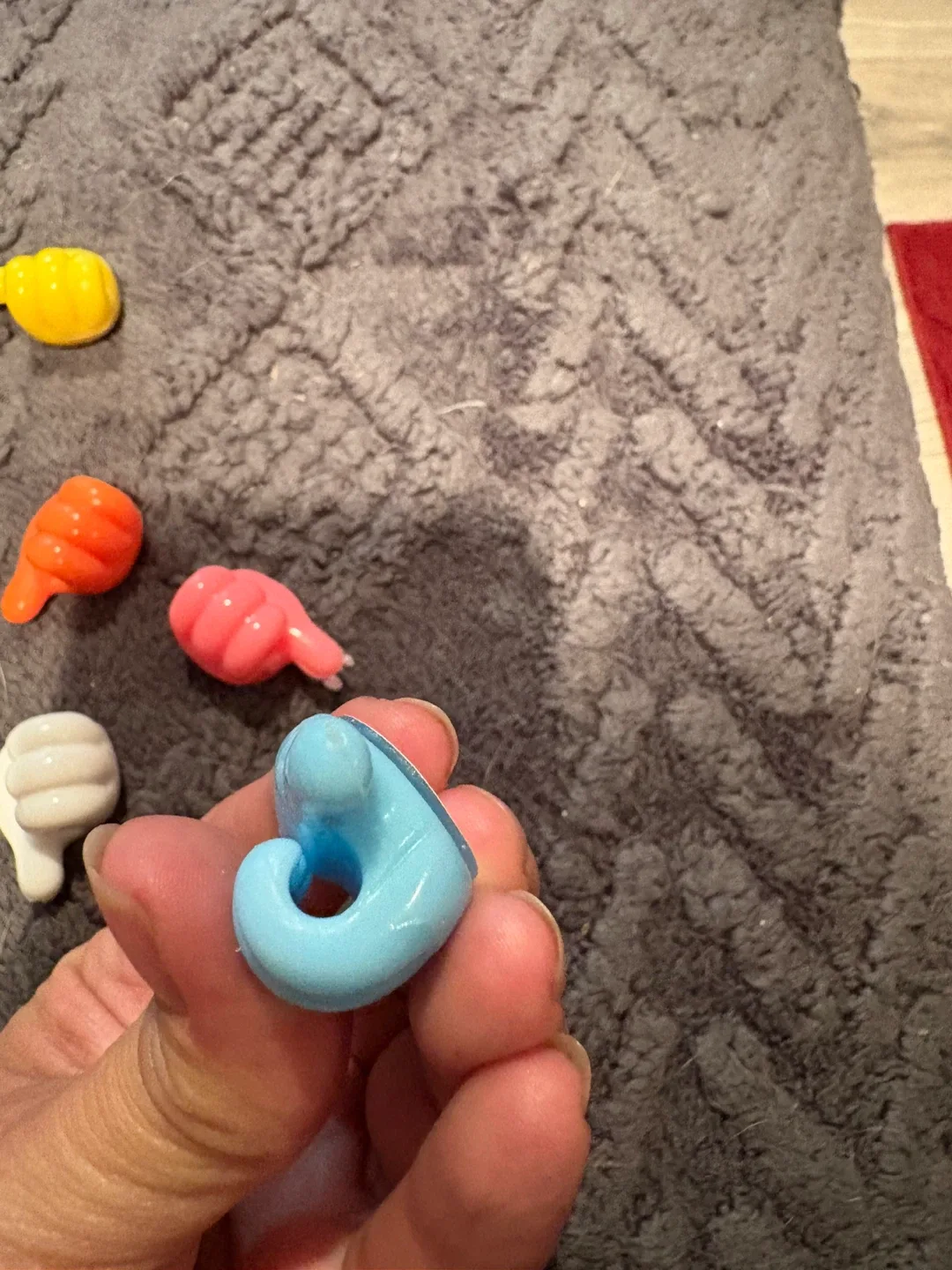 Thumbs Up and Down cord holders image indicator(2)