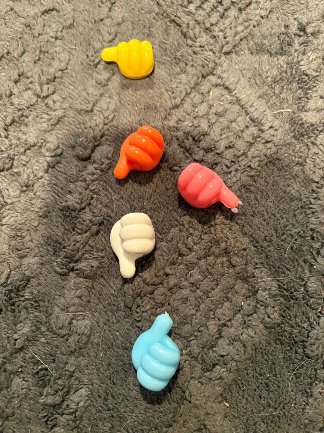 Thumbs Up and Down cord holders thumbnail