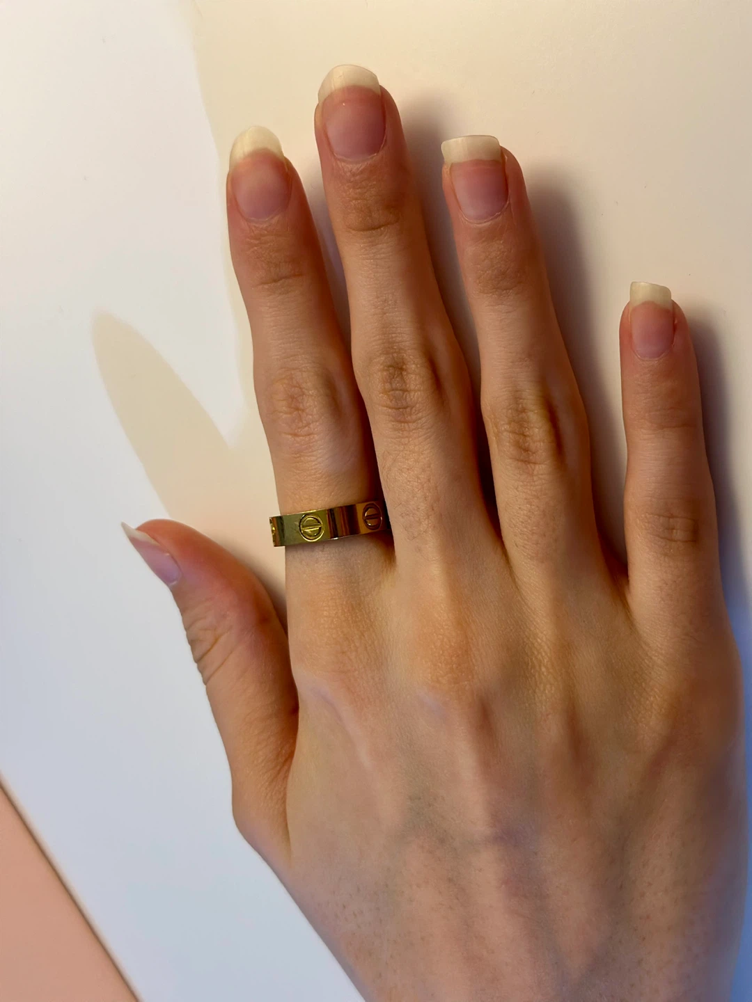 Women Ring Gold Size 5 - photo 3