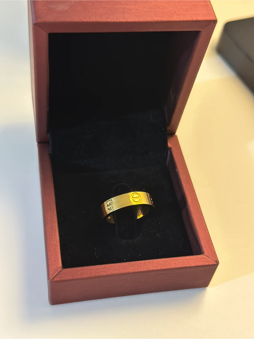Women Ring Gold Size 5 - photo 2