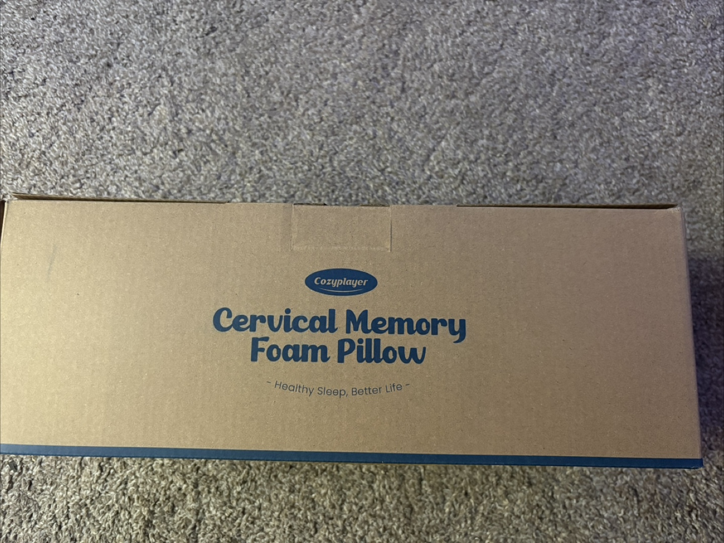Cozyplayer Cervical Memory Foam Pillow