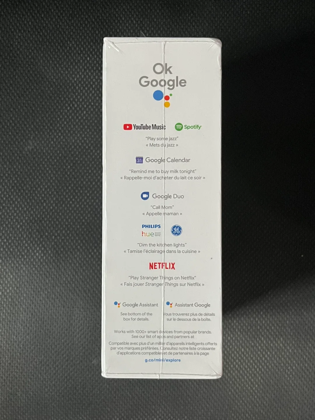 Google Nest Mini 2nd Generation - New in Box image indicator(2)