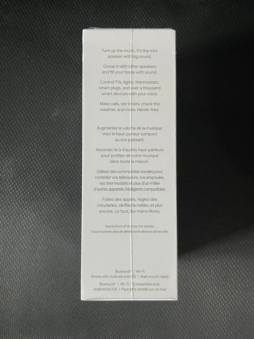 Google Nest Mini 2nd Generation - New in Box image indicator(4)