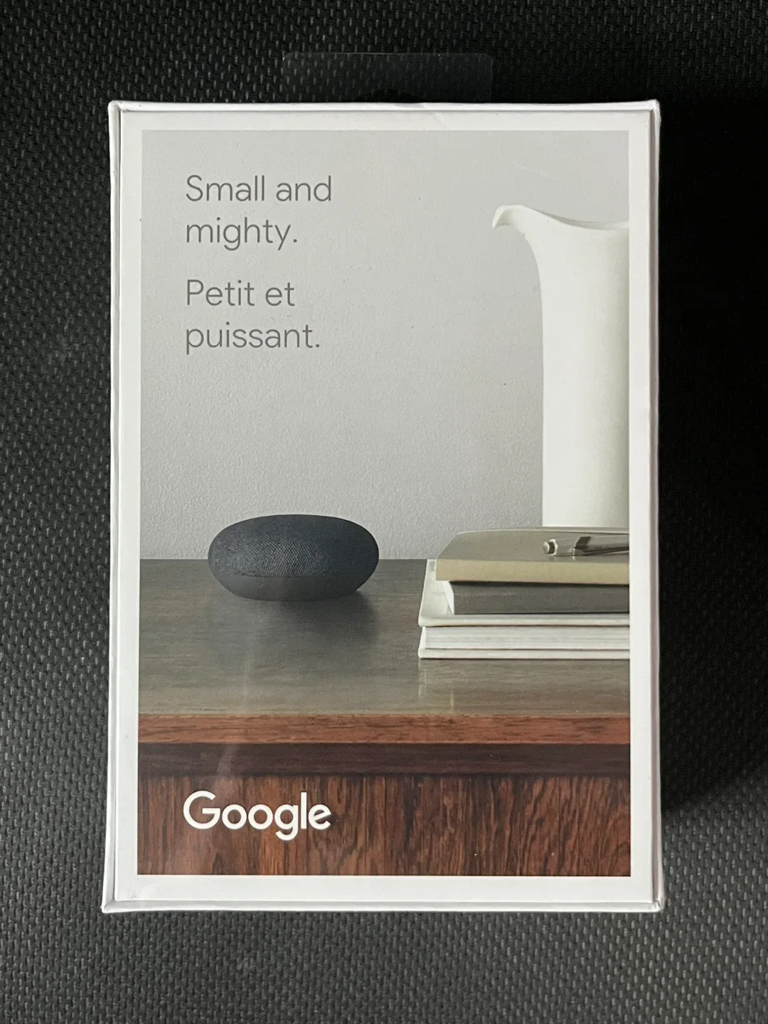 Google Nest Mini 2nd Generation - New in Box image indicator(3)