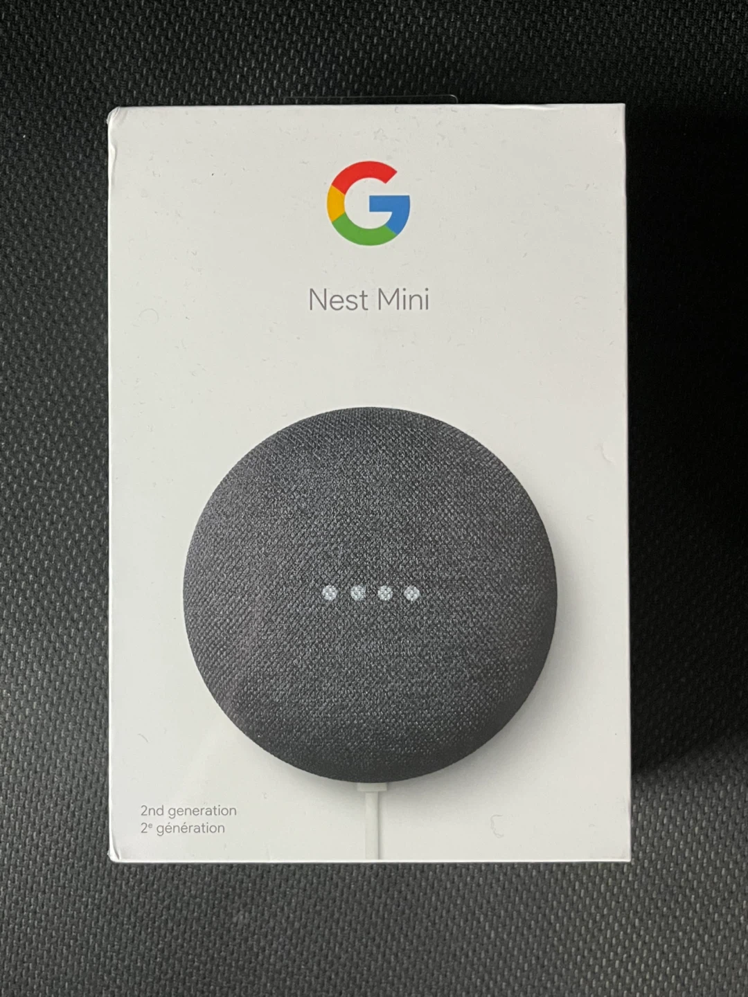 Google Nest Mini 2nd Generation - New in Box
