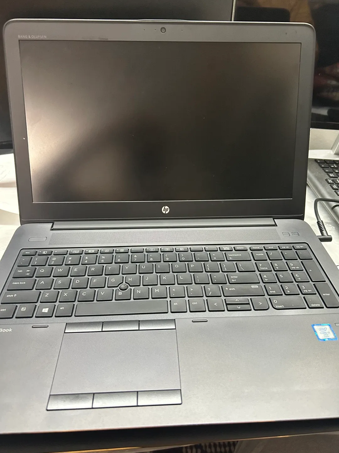 HP ZBook 15 G3 Laptop - i7, 16GB RAM, 500GB Storage thumbnail