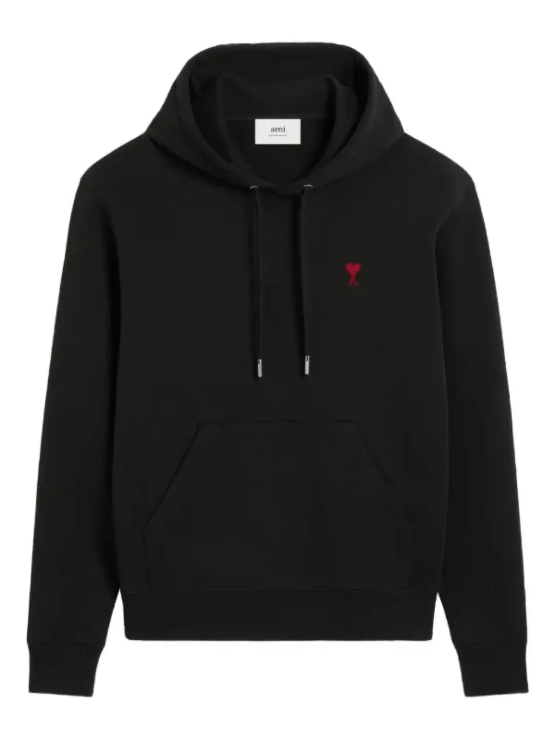 Ami Black Hoodie image indicator(4)