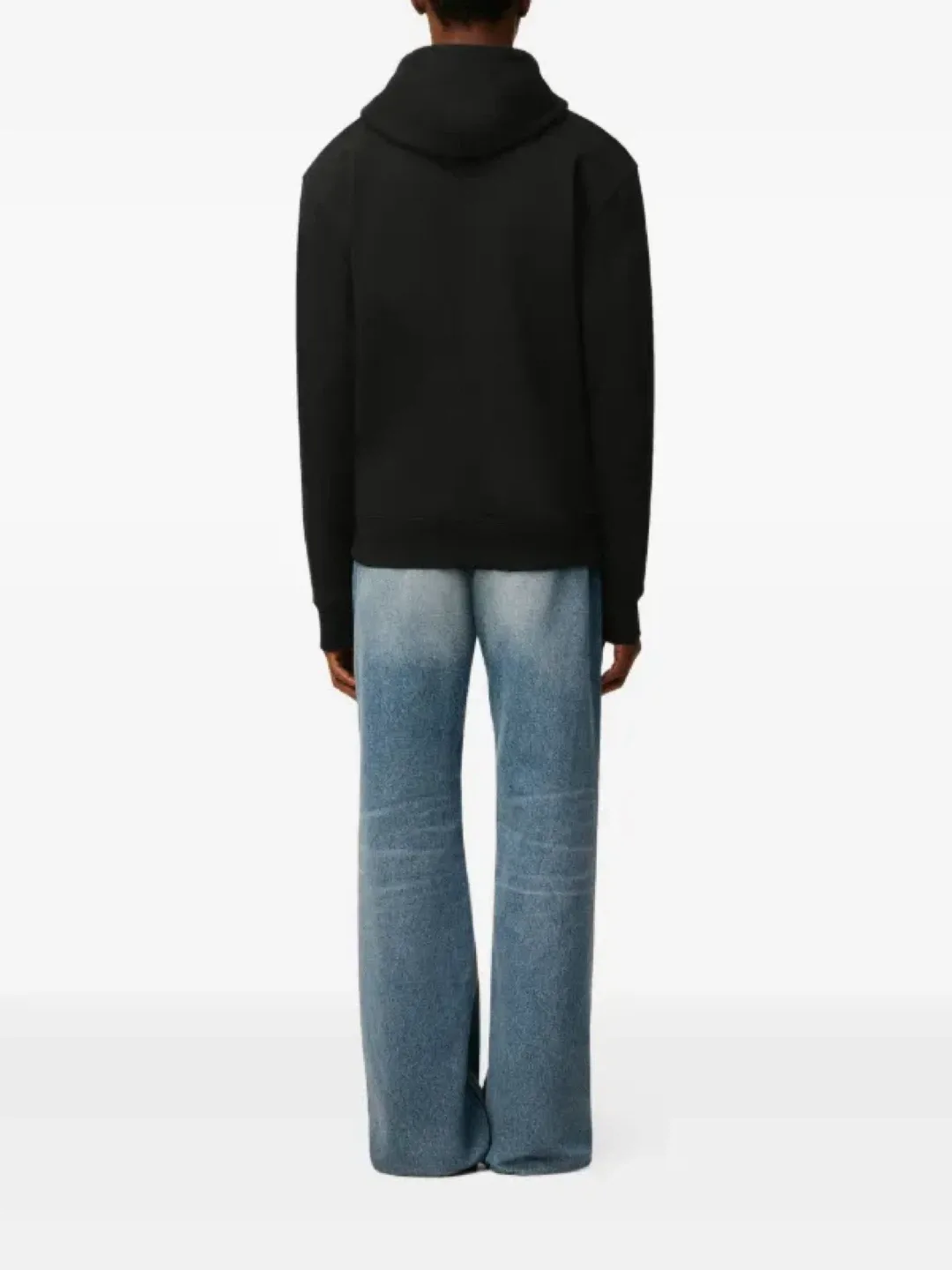 Ami Black Hoodie image indicator(7)