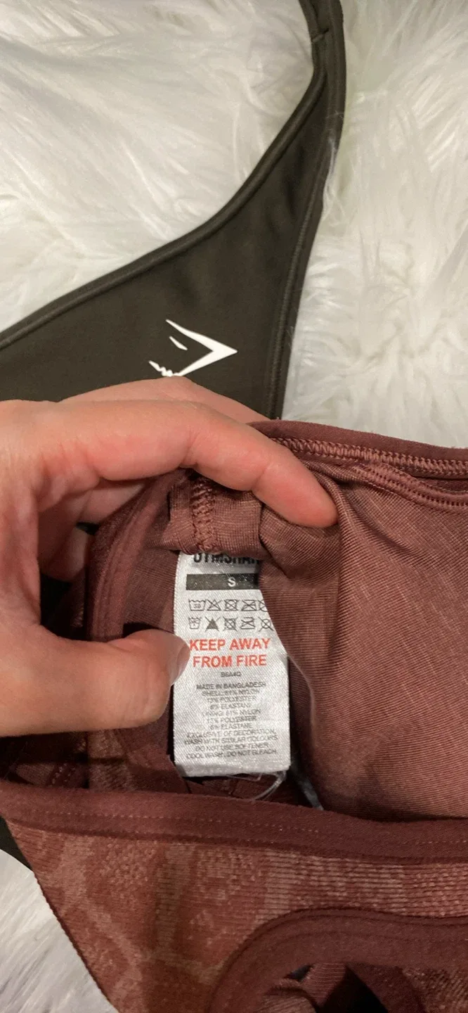 Gymshark Sports Bras - Size S image indicator(4)