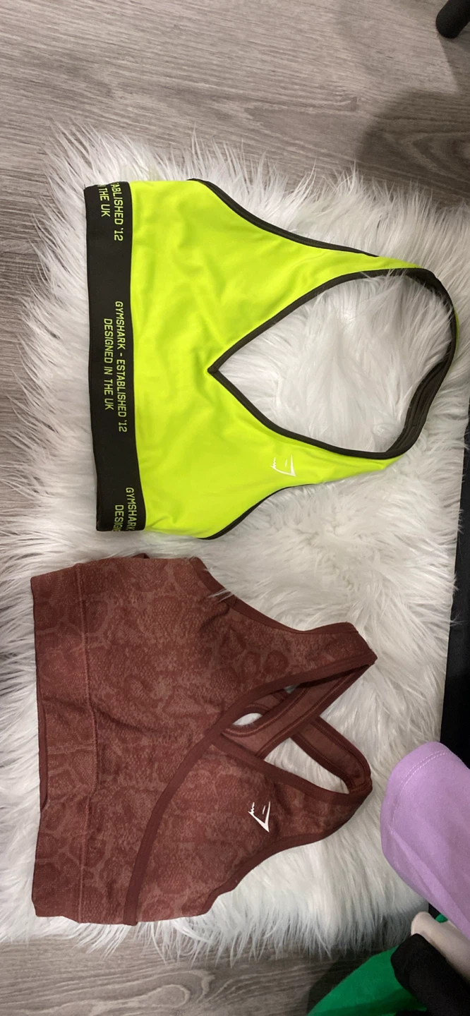 Gymshark Sports Bras - Size S