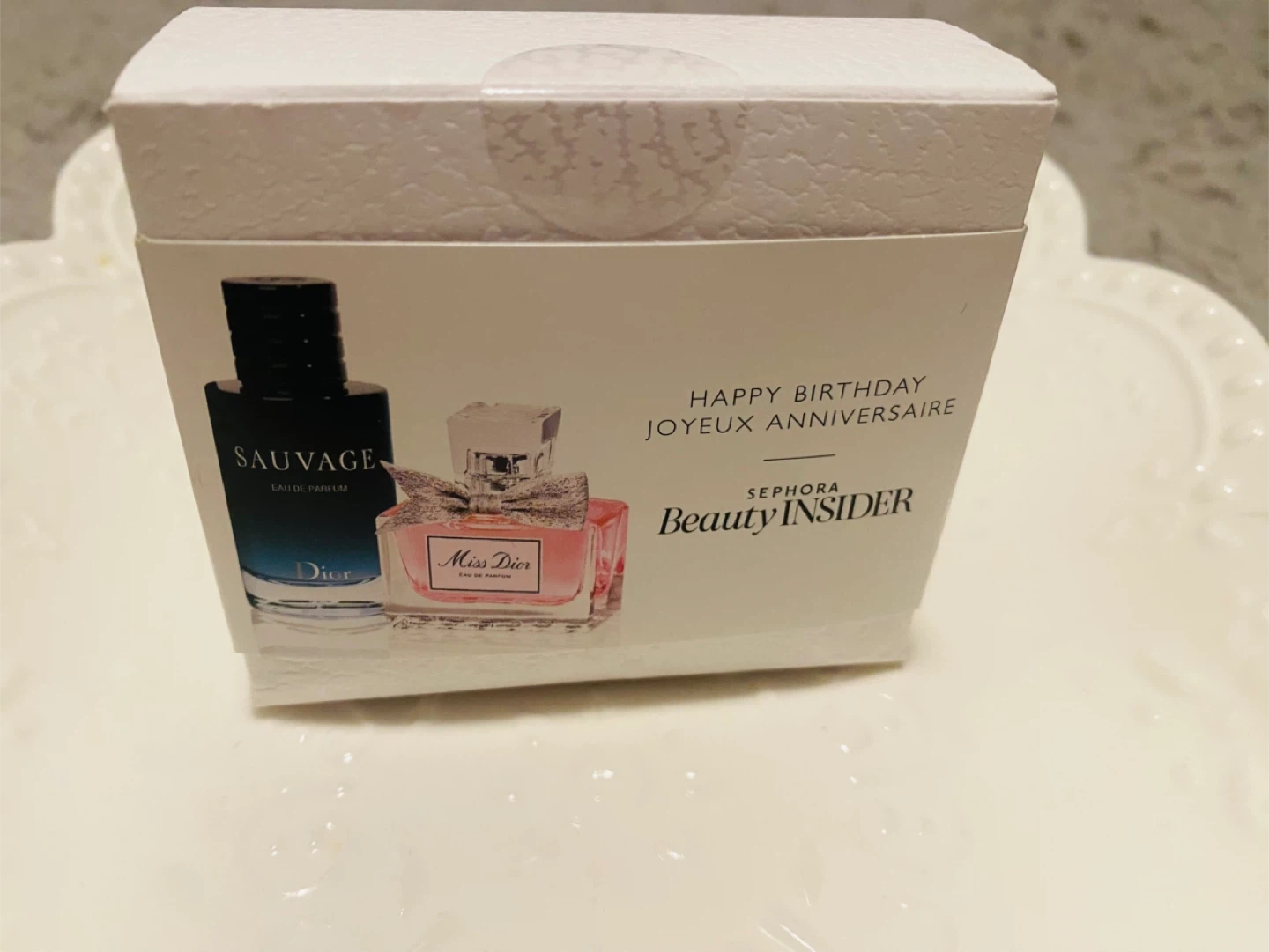 Dior Miss Dior & Sauvage Miniature Perfume Set - photo 2