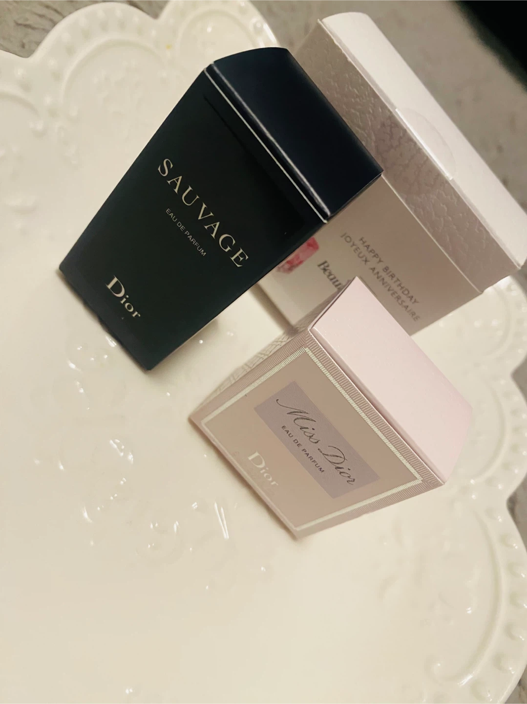Dior Miss Dior & Sauvage Miniature Perfume Set - photo 3