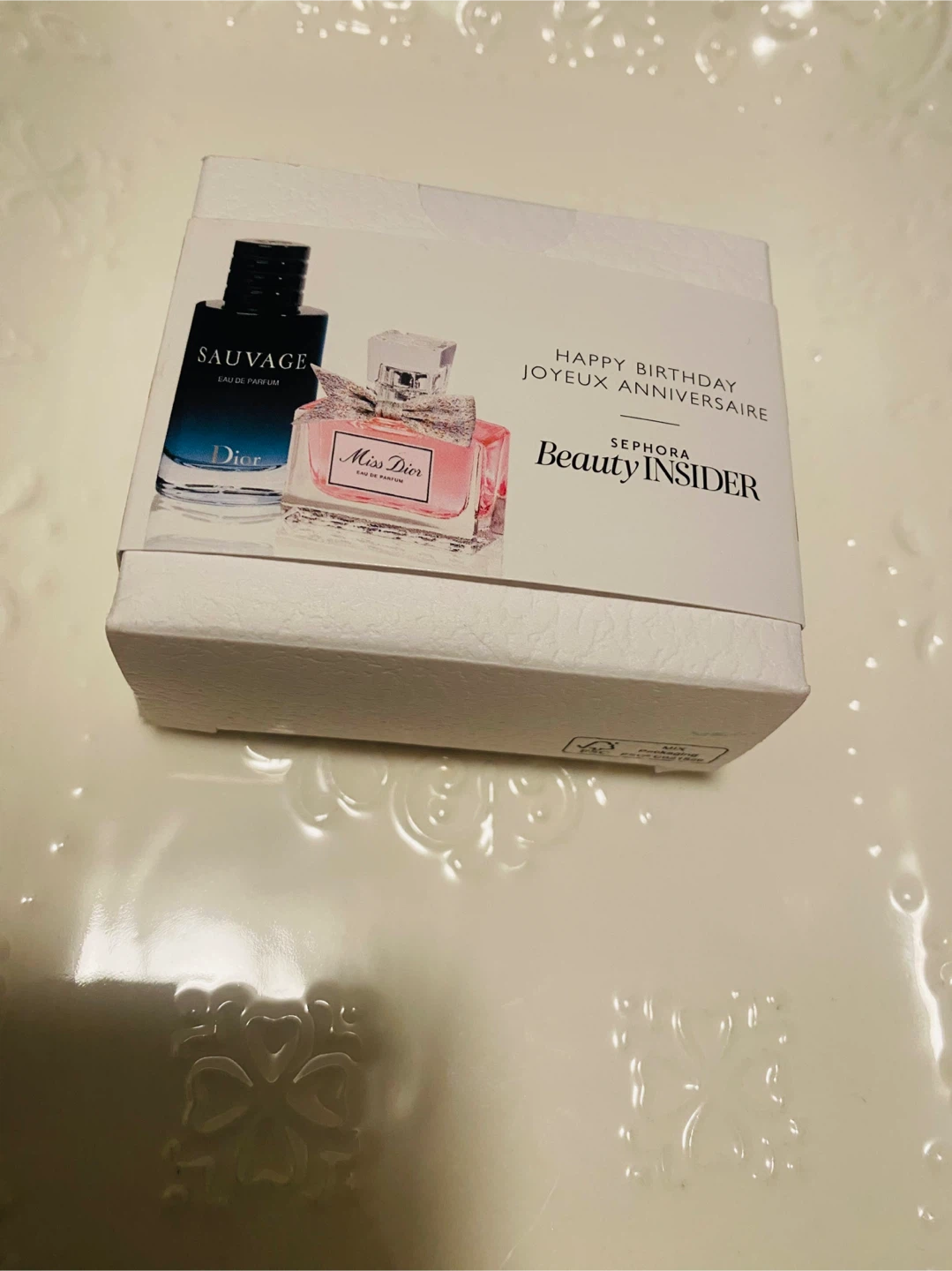 Dior Miss Dior & Sauvage Miniature Perfume Set