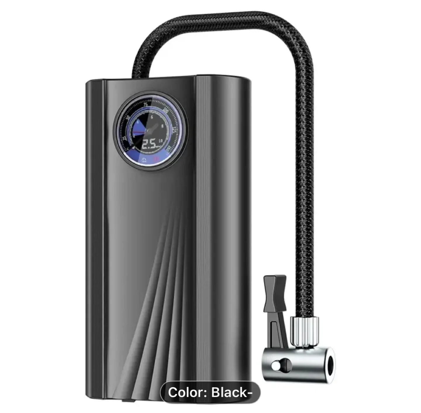 1pc Car Plug with single bar inflation pump image indicator(10)