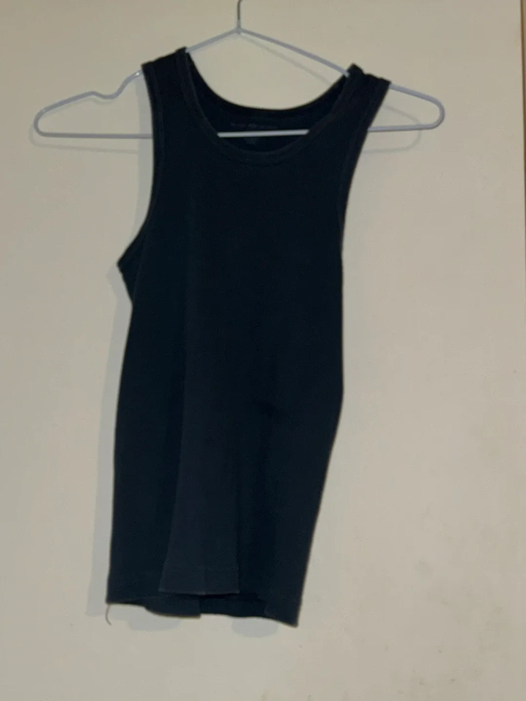 Brandy Melville navy blue Tank Top thumbnail